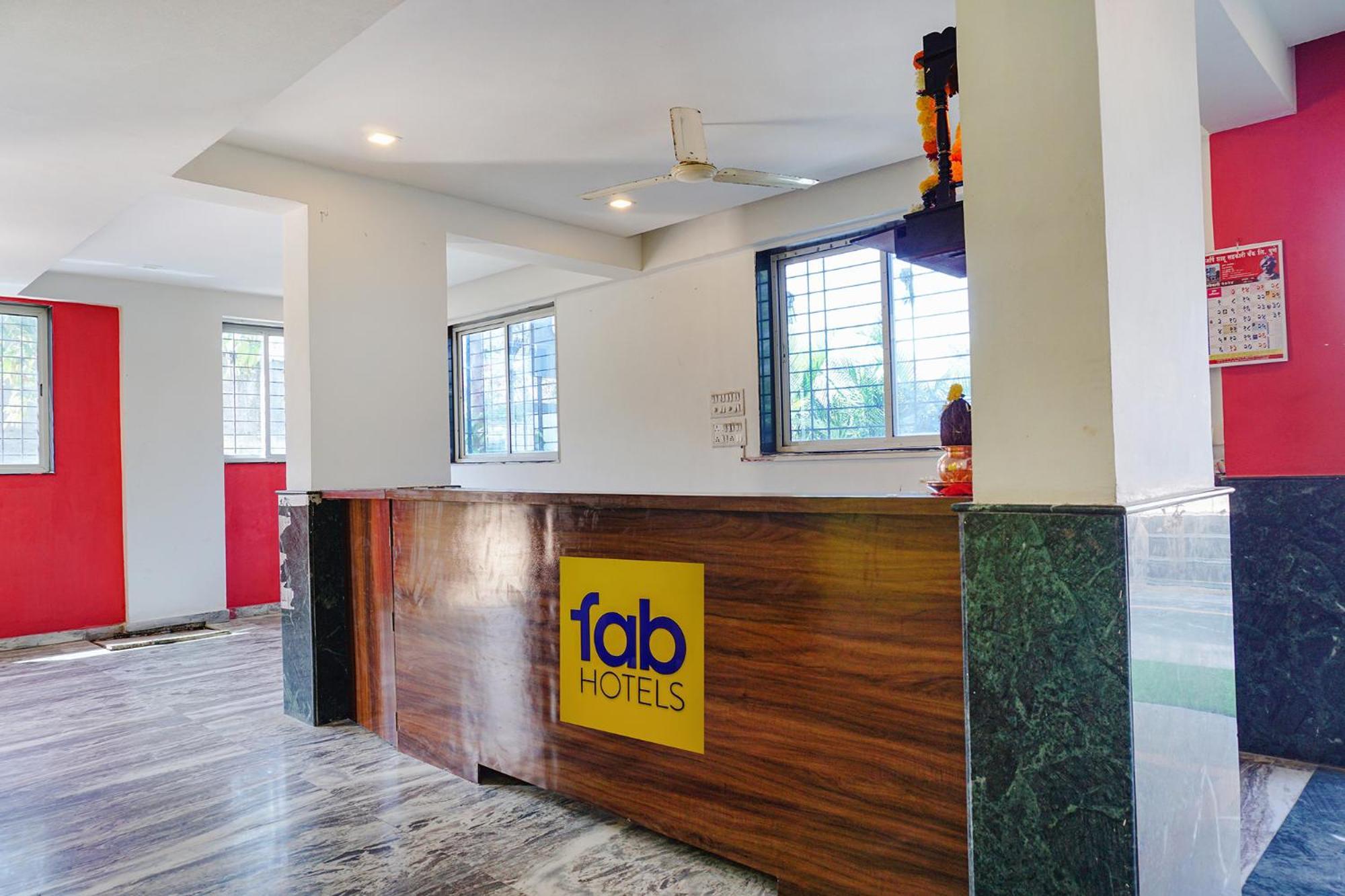 Fabhotel Gokul Lodge Gorhe Khurd Exterior foto