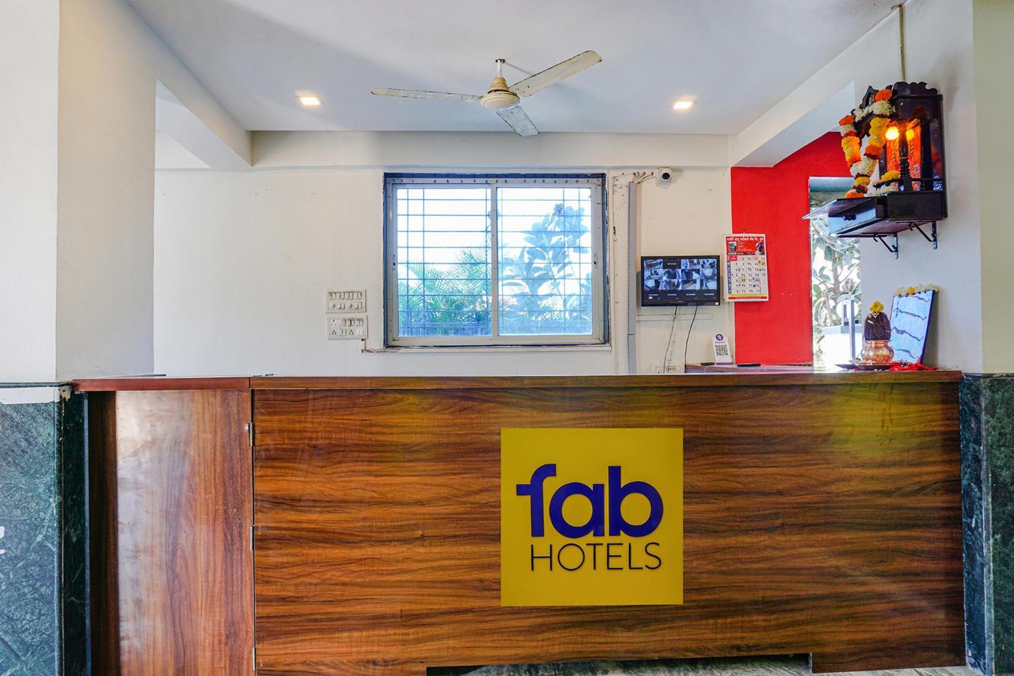 Fabhotel Gokul Lodge Gorhe Khurd Exterior foto