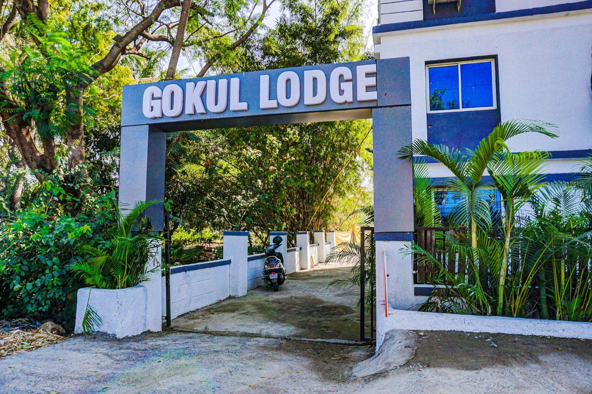 Fabhotel Gokul Lodge Gorhe Khurd Exterior foto